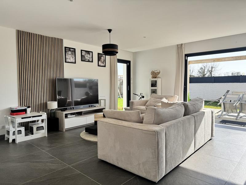 Maison contemporaine - 120 m² - 5 pièces