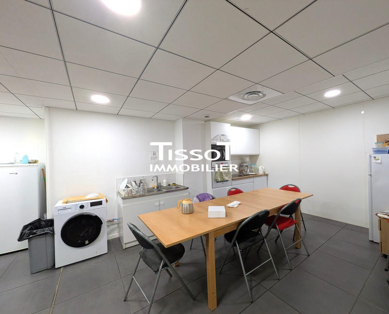 Bureau - 130 m² - 5 pièces