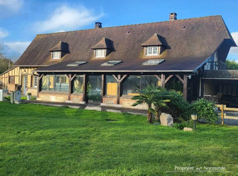 Maison ancienne - 185 m² - 7 pièces