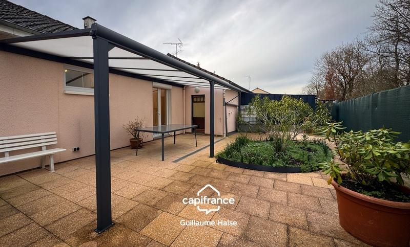 Maison - 72 m² - 3 pièces