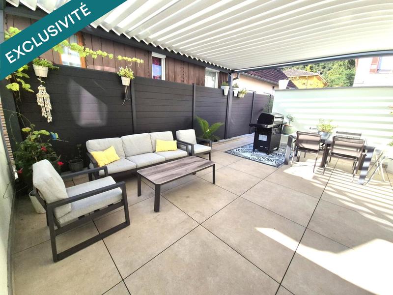 Appartement - 87 m² - 5 pièces