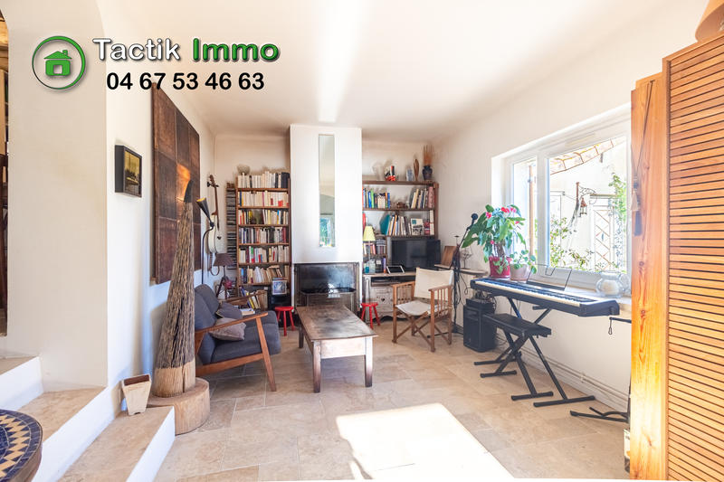 Maison - 85 m² - 5 pièces