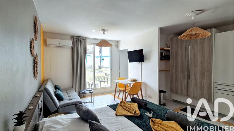 Appartement - 25 m² - 1 pièce