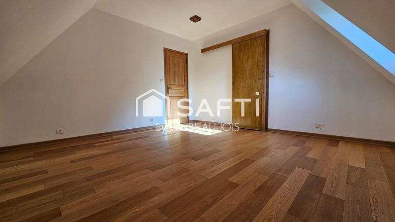 Maison - 168 m² - 8 pièces