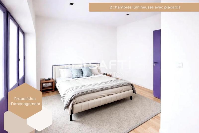 Appartement - 76 m² - 3 pièces