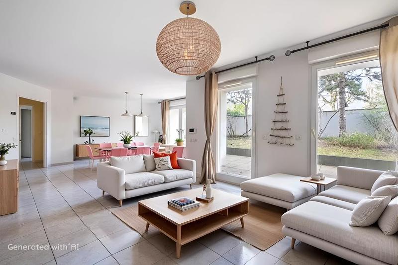 Appartement - 132 m² - 5 pièces