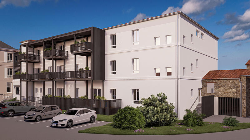 Appartement - 40 à 89 m² - 2 à 4 pièces