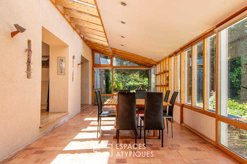 Maison - 262 m² - 13 pièces