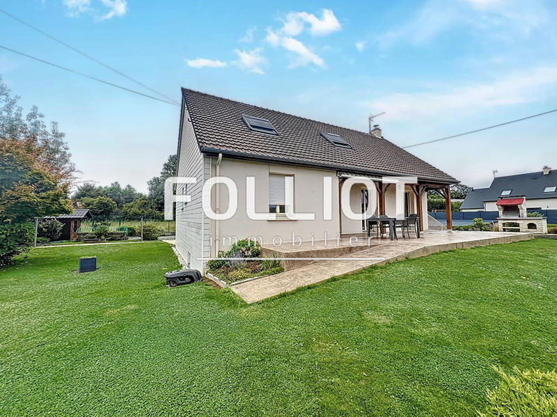 Maison - 120 m² - 6 pièces