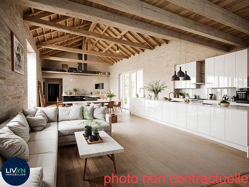 Ferme - 700 m² - 1 pièce