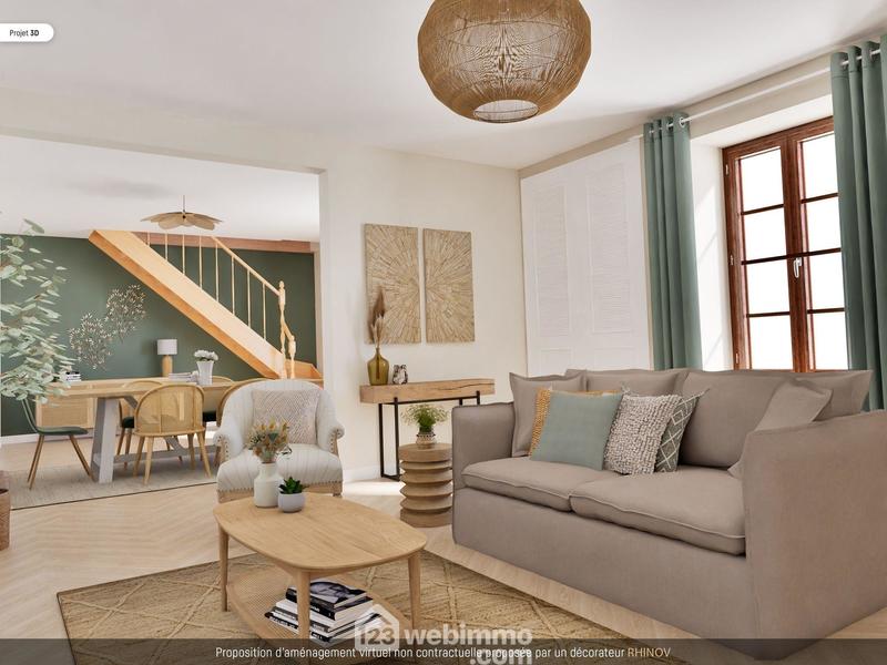 Maison - 265 m² - 8 pièces