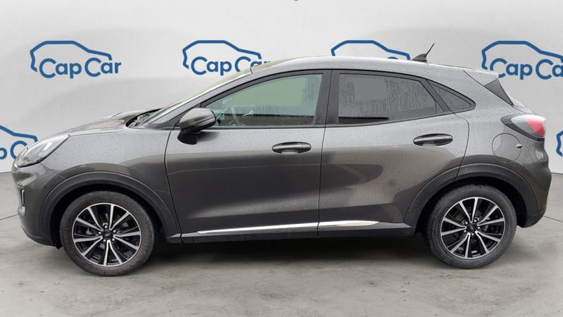 Ford Puma II 1.0 EcoBoost 155 mHEV Titanium