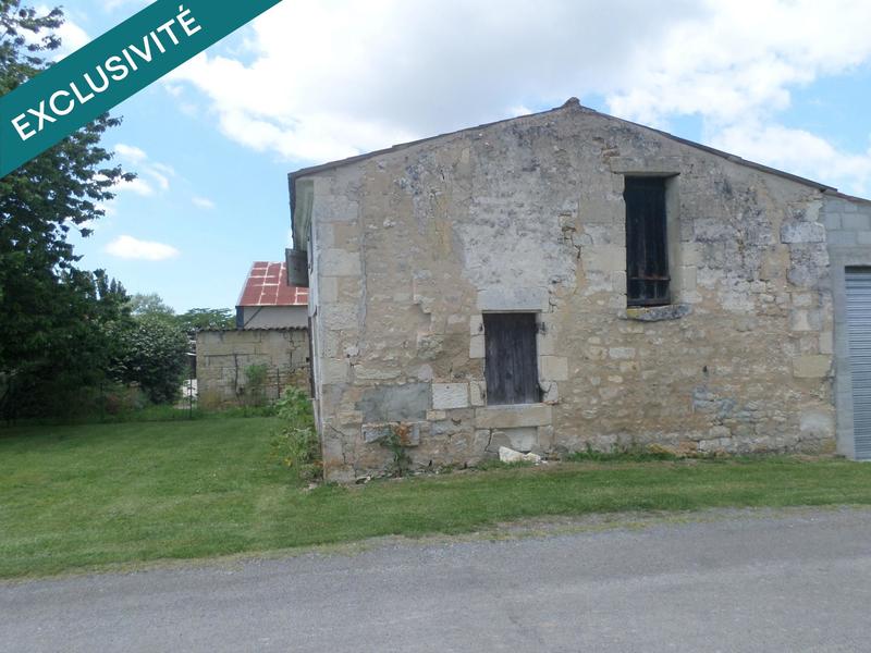 Maison - 36 m² - 1 pièce