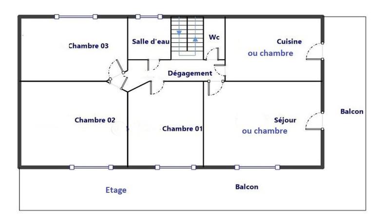 Maison - 159 m² - 6 pièces