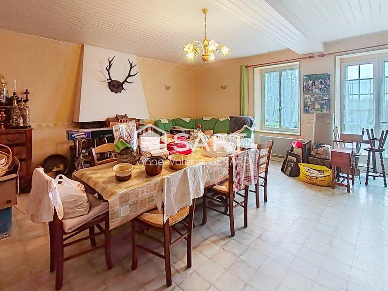 Maison - 125 m² - 6 pièces