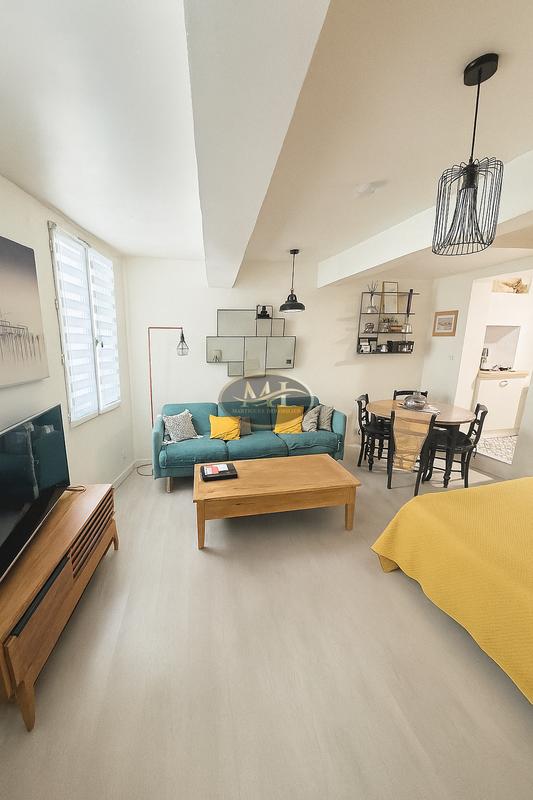 Appartement - 36 m² - 1 pièce