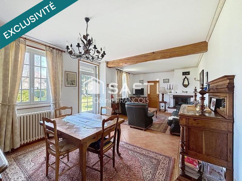 Maison de village - 102 m² - 5 pièces