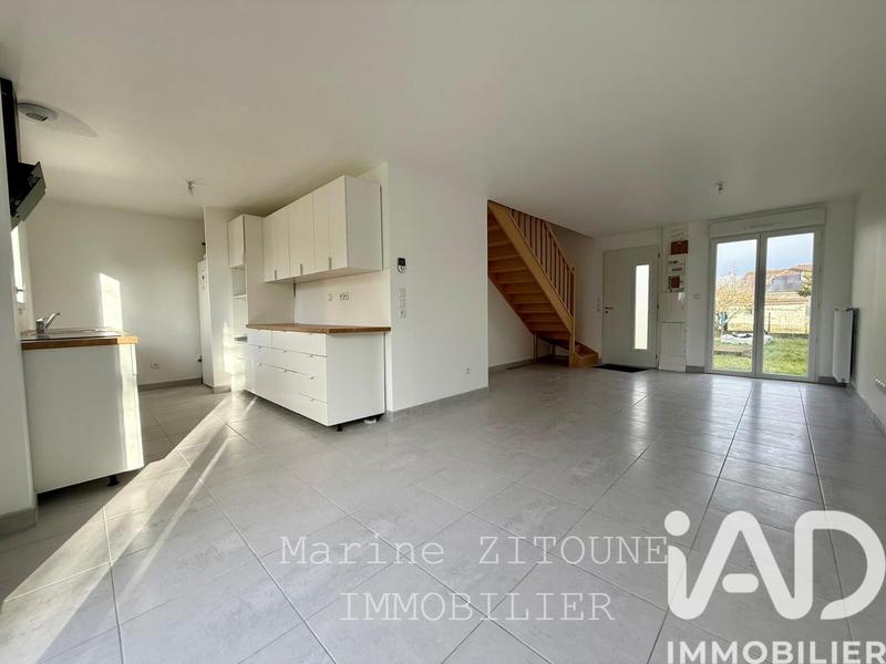 Maison - 89 m² - 5 pièces