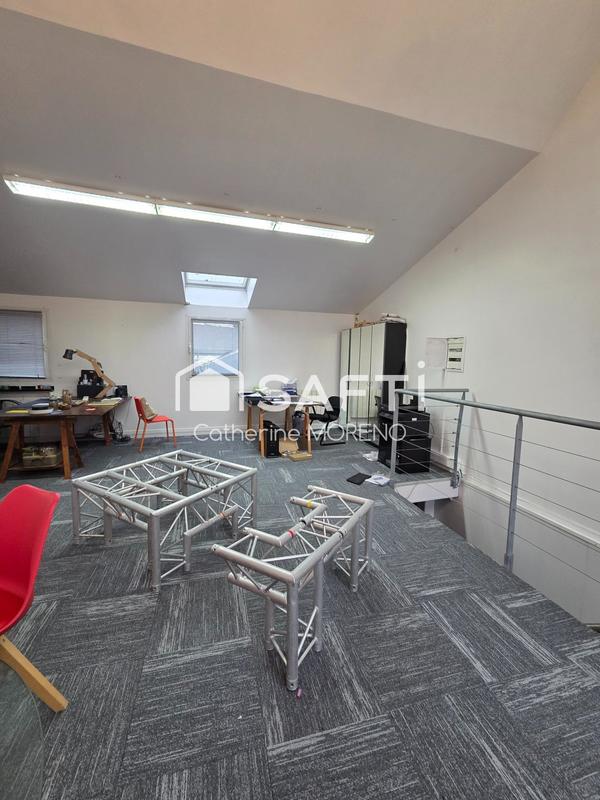 Immeuble - 365 m² - 2 pièces