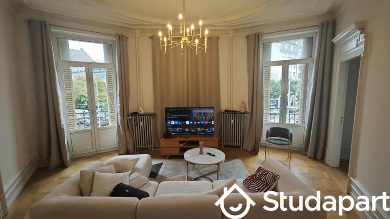 Chambre - 16 m² - 1 pièce