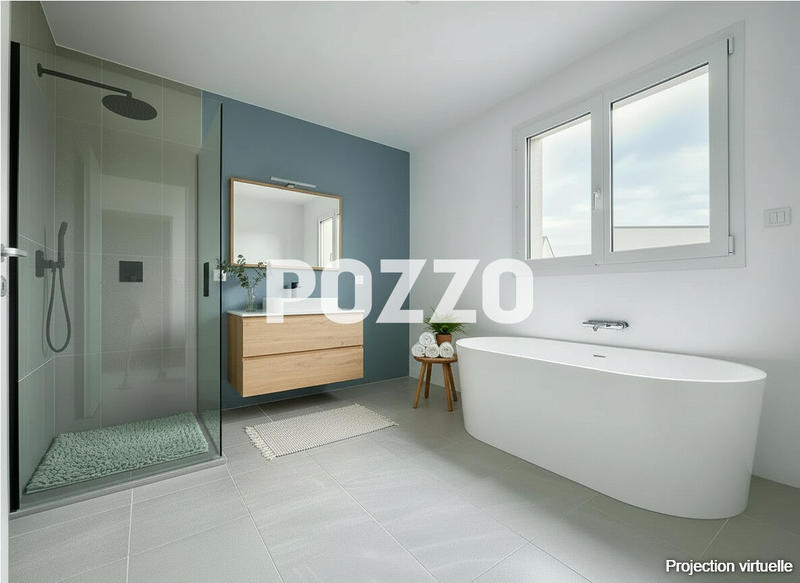 Maison - 106 m² - 8 pièces