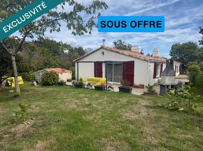 Maison - 106 m² - 5 pièces