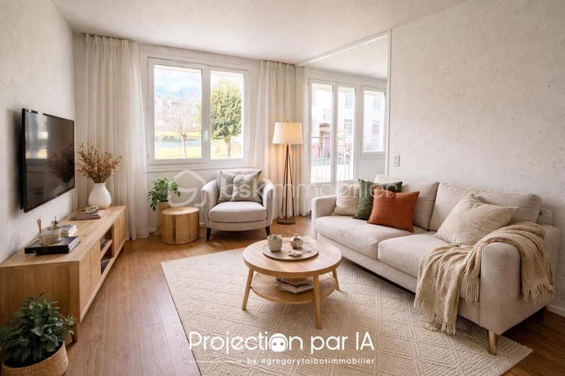 Appartement - 67 m² - 4 pièces