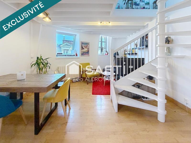 Appartement - 72 m² - 3 pièces