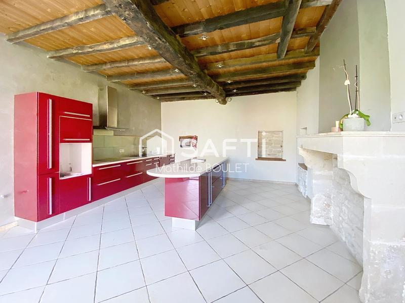 Maison - 218 m² - 6 pièces