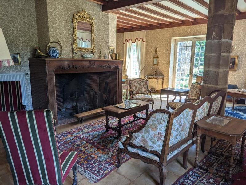 Manoir - 410 m² - 10 pièces