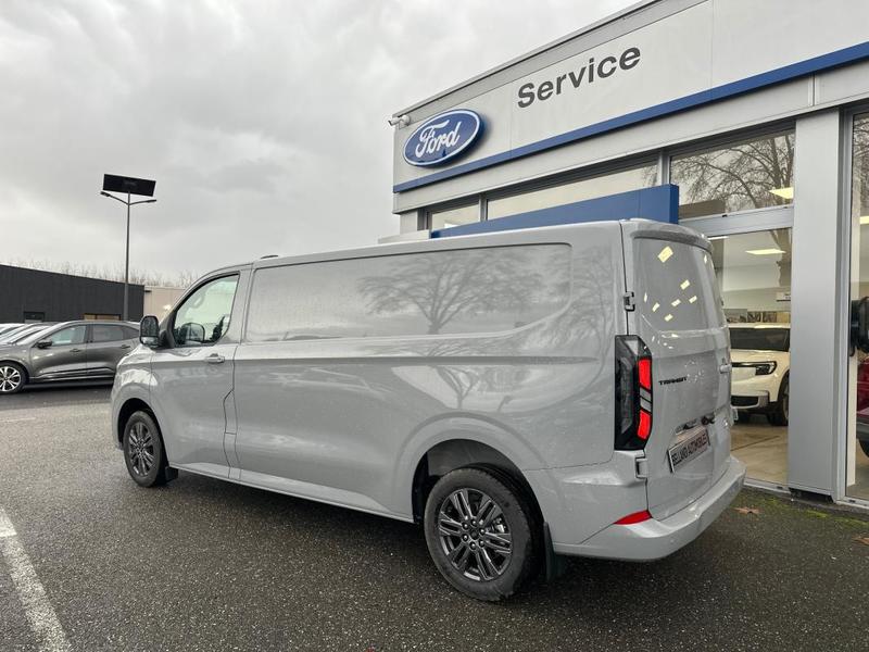 Ford Transit Custom Fourgon 320 L2h1 2.0 Ecoblue 170 Ch Bva8 Limited