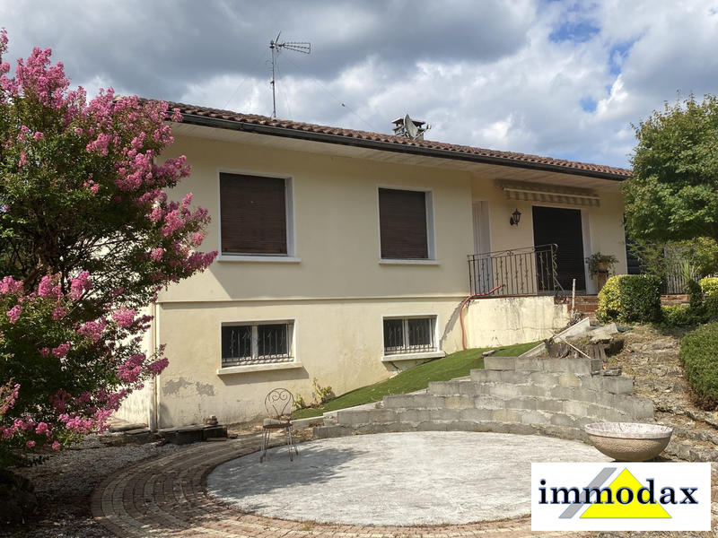 Maison - 105 m² - 6 pièces