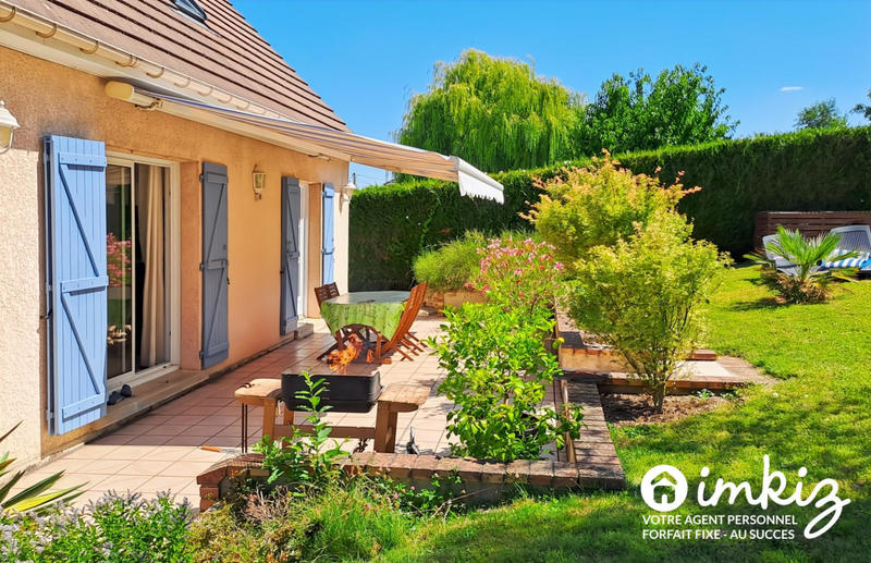 Maison - 130 m² - 4 pièces