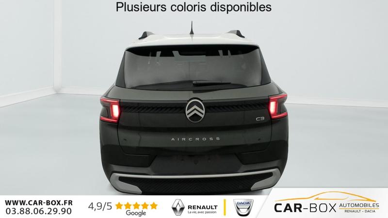 Citroën C3 Aircross Nouveau Hybride 145 e-Dcs6 Max