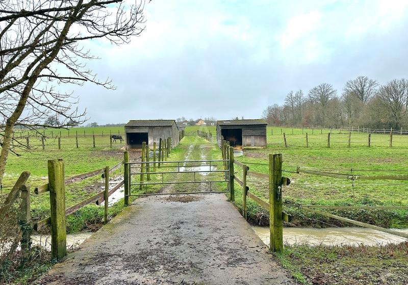 Haras - 110 m² - 5 pièces