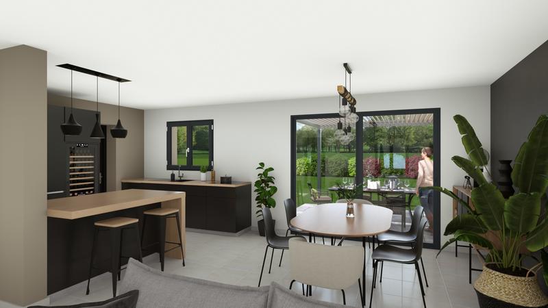 Maison - 85 m² - 5 pièces