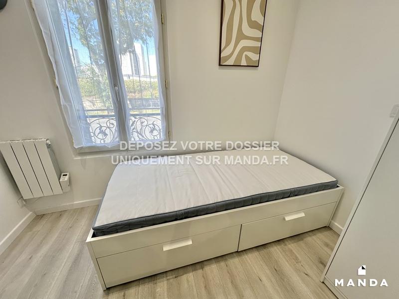 Appartement - 15 m² - 1 pièce