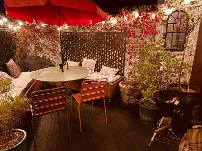 Maison - 90 m² - 4 pièces