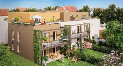 Appartement - 39 à 61 m² - 2 à 3 pièces