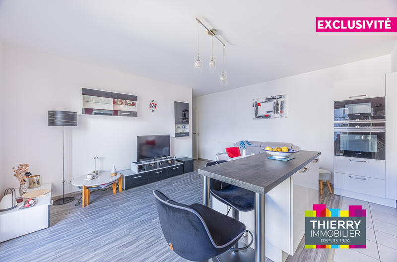 Appartement - 61 m² - 3 pièces