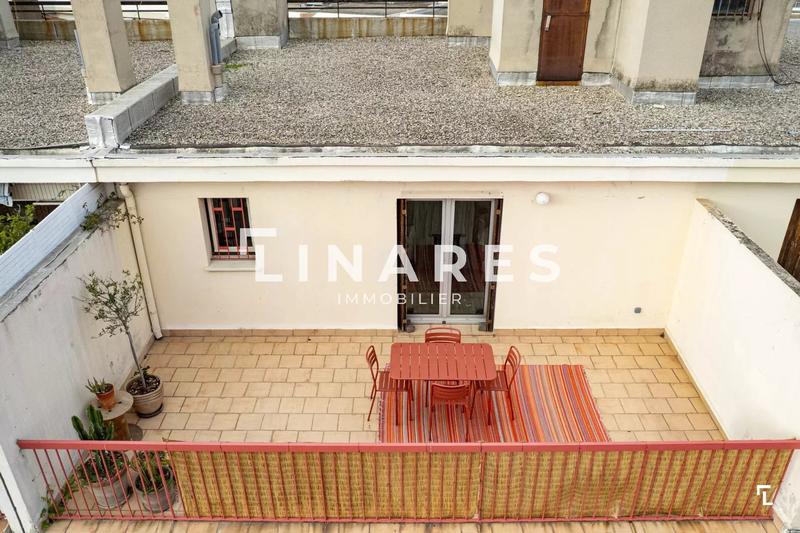 Appartement - 34 m² - 2 pièces