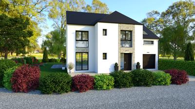 Maison - 110 m² - 7 pièces