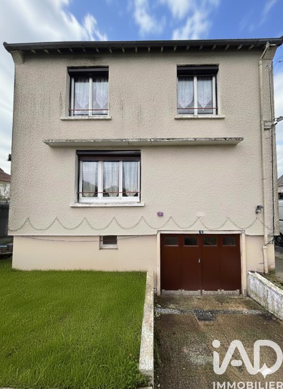 Maison - 93 m² - 4 pièces