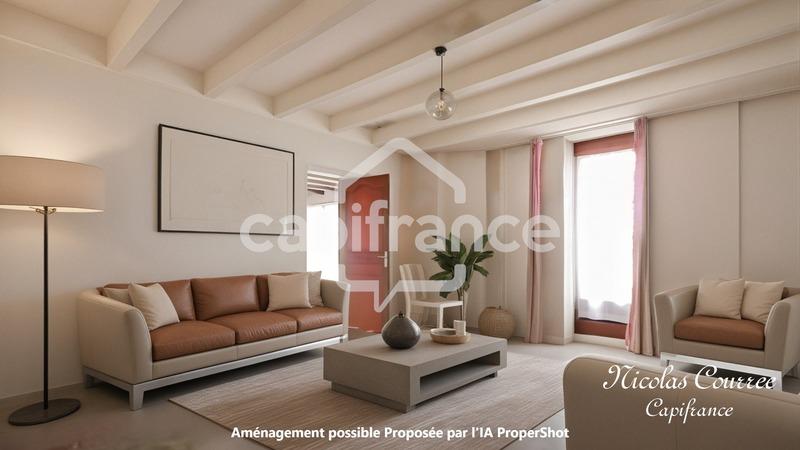 Maison - 102 m² - 3 pièces