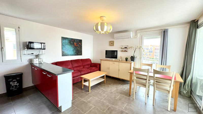 Appartement - 36 m² - 3 pièces