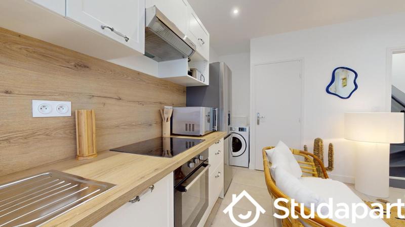 Chambre - 11 m² - 1 pièce