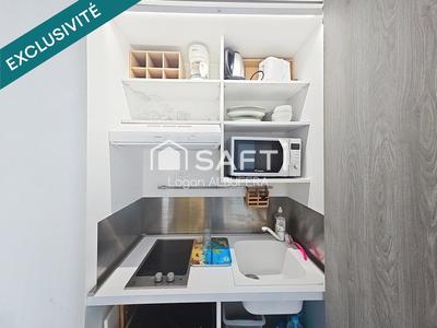Appartement - 20 m² - 1 pièce