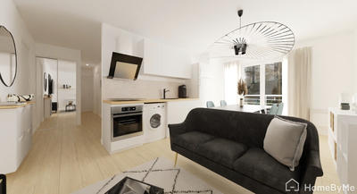 Appartement ancien - 60 m²