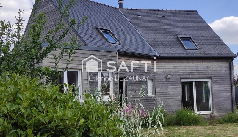 Maison - 130 m² - 6 pièces