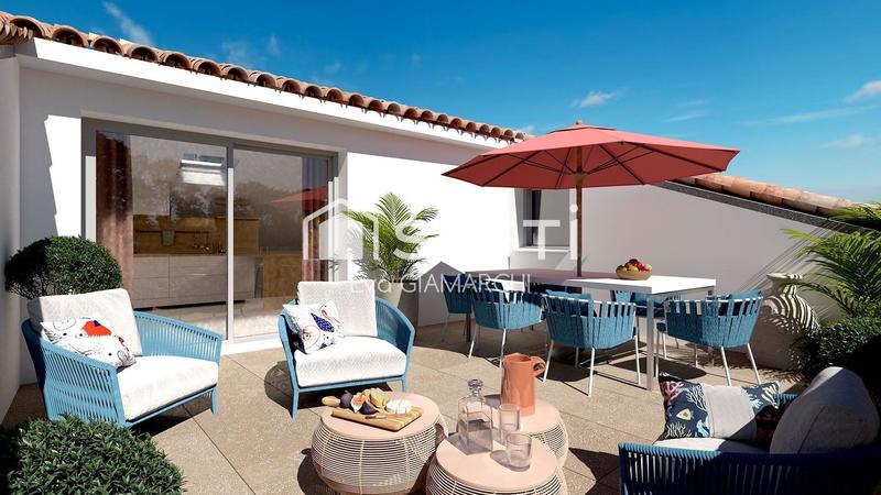 Appartement - 66 m² - 3 pièces